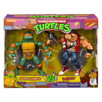 Teenage Mutant Ninja Turtles Mikey vs. Bebop 2er-Pack
